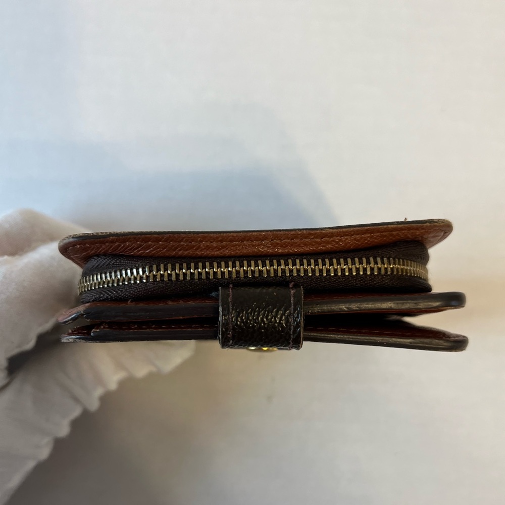 Authentic Vintage‎ Louis Vuitton Monogram Zippy Compact Wallet - Picture 5 of 14